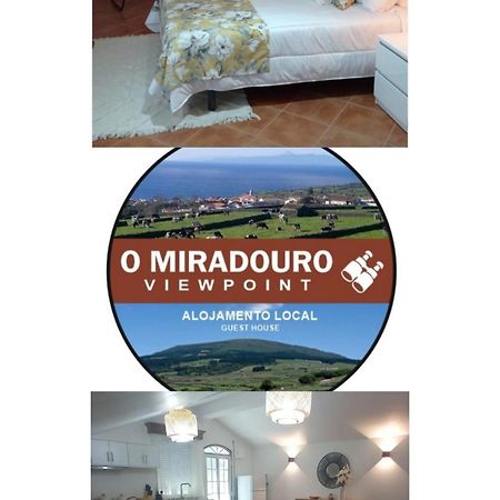 O Miradouro Leilighet Angra do Heroísmo Eksteriør bilde