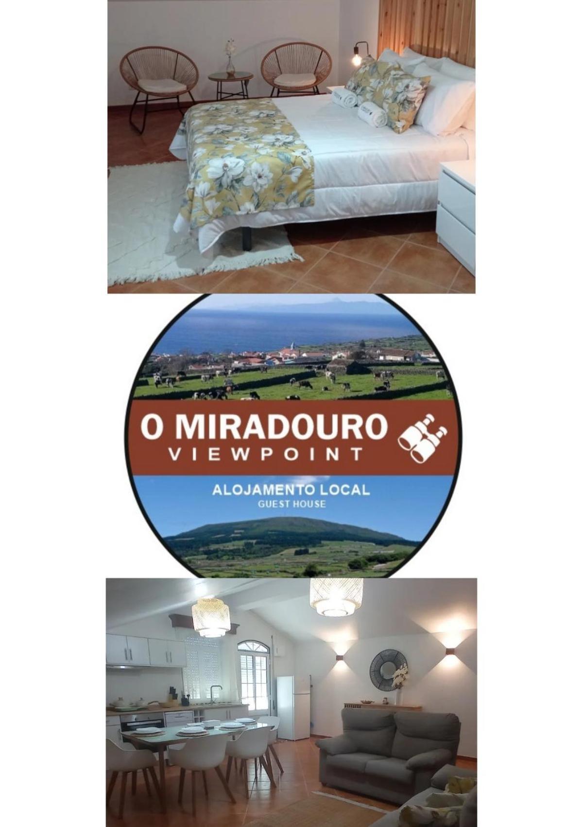 O Miradouro Leilighet Angra do Heroísmo Eksteriør bilde
